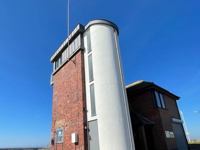 Work on converting the former coastguard tower in Littlehampton into an Airbnb was completed by owners Leila and Cal Leach in July. The historic tower, which had been empty for more than ten years, sits directly on the seafront next to the harbour entrance. Now known as The Little Lookout – it boasts incredible views from the third and fourth floor balconies.