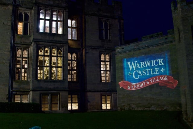 The annual carols event returned to Warwick Castle this year after the event was cancelled last year