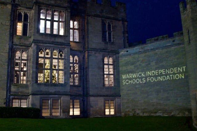 Warwick Independent Schools Foundation was the lead sponsor for the event