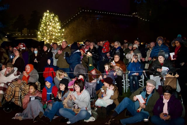 The popular event returned once more to Warwick Castle