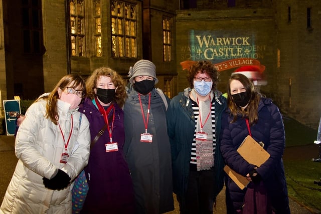 The event returned to Warwick this year after it was cancelled last year due to the pandemic