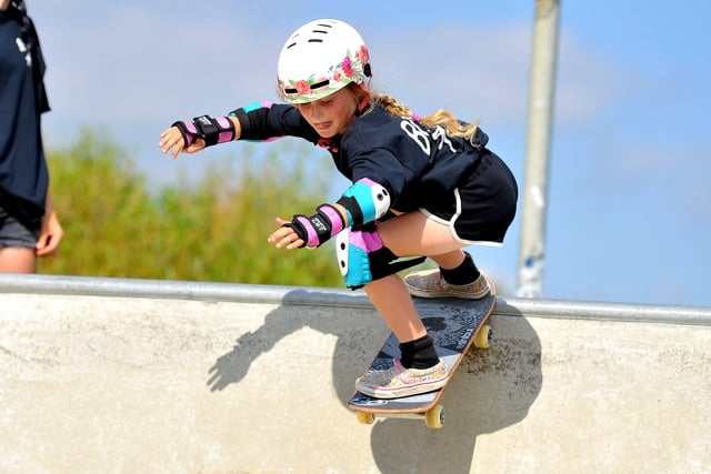 The Littlehampton Skate Jam in August saw professional riders helping to officially opening Littlehampton Skatepark. There was an awesome turnout and lots of action in the sunshine. The delayed official opening came two years after the Sea Road skatepark was completed and made available for use.