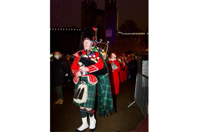 The popular event returned to Warwick Castle on December 18