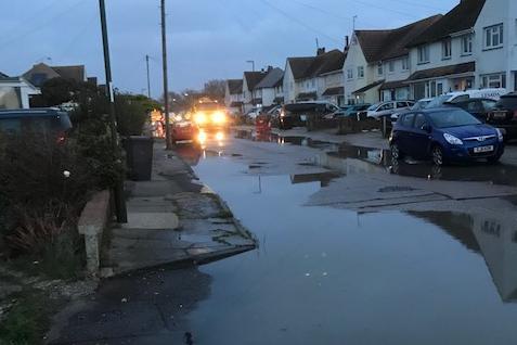 Geoff Patmore, the vice-chairman of the West Beach Residents’ Association, described the smell as 'appalling'