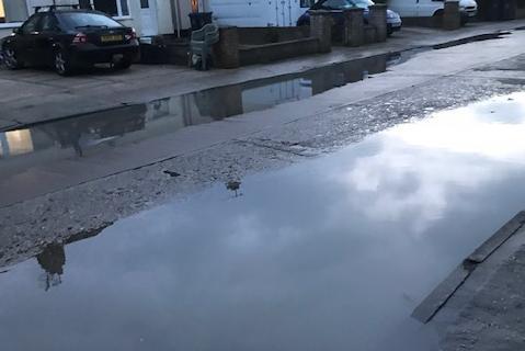 Geoff said there is a 'sense of overwhelming frustration' among residents