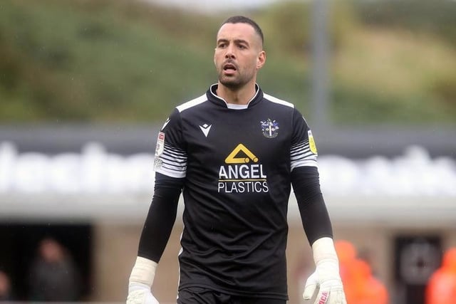 Keeper Dean Bouzanis comes with a £270,000 price-tag.