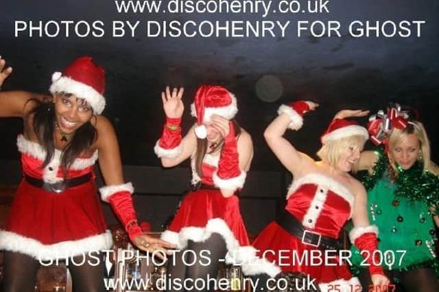 A night out at Ghost in Northampton on Christmas Day 2007. Photo: Disco Henry