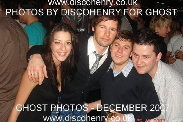 A night out at Ghost in Northampton on Christmas Day 2007. Photo: Disco Henry
