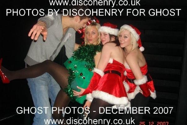 A night out at Ghost in Northampton on Christmas Day 2007. Photo: Disco Henry
