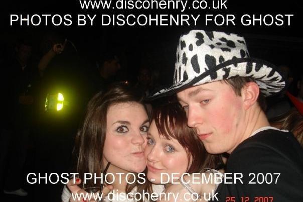 A night out at Ghost in Northampton on Christmas Day 2007. Photo: Disco Henry