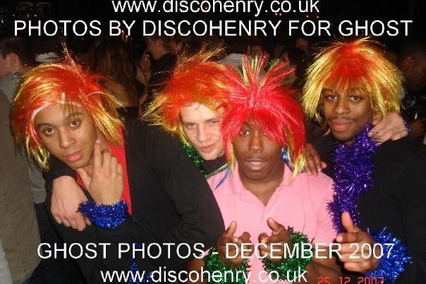 A night out at Ghost in Northampton on Christmas Day 2007. Photo: Disco Henry