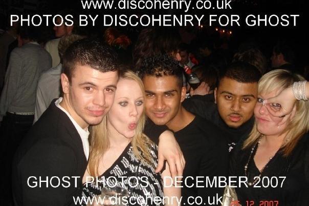 A night out at Ghost in Northampton on Christmas Day 2007. Photo: Disco Henry