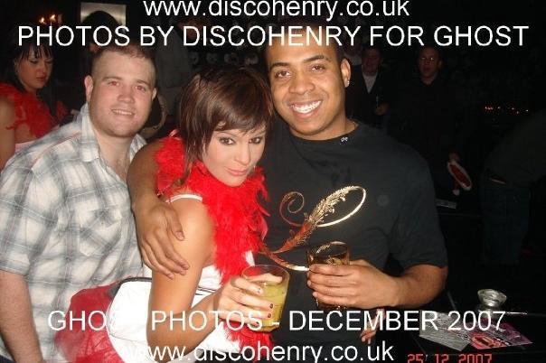 A night out at Ghost in Northampton on Christmas Day 2007. Photo: Disco Henry