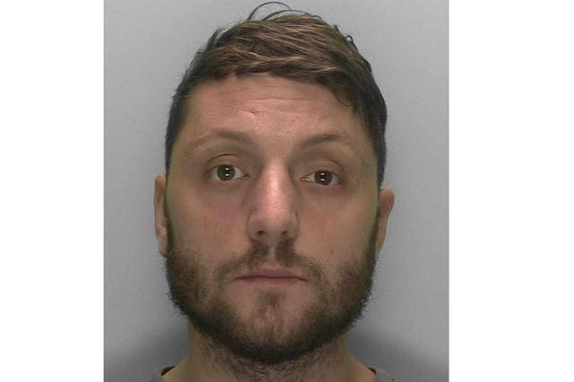 Ryan Evans, 27, of Lark Rise in Crawley, was jailed for eight months on January 7 after assaulting a police officer. Evans was reported to have been wielding a knife in Gales Drive in the early hours of December 10 when challenged by police. He started to run but was quickly stopped by PC Claire Harrison and police dog Polly. Evans was found with a six-inch kitchen knife. While being taken to the police vehicle, he tried to headbutt officers before kicking out at one of them, hitting him in the chest. He was arrested ad charged with possession of an offensive weapon in public and assaulting an emergency worker.
