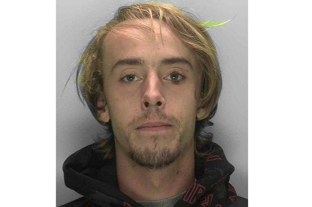 Jack Heslip, 20, of Woodlands Road in East Grinstead, was jailed for 40 months after pleading guilty to six counts of burglary, one charge of attempted burglary and two counts of possession of cannabis. At Lewes Crown Court on January 6, the court heard Heslip burgled homes of elderly, vulnerable residents in Sandy Lane, Holtye Road, Quarry Rise, Copse Close, Lewes Road in the town last August and September. On most occasions, the residents were at either at home or in their gardens when he broke in. Sometimes he was disturbed by the occupants. He stole cash and food and drink.