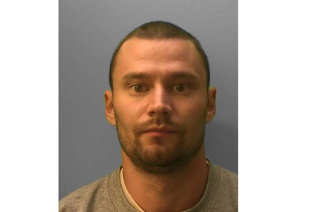 'Prolific' Daniel Meehan, of Albion Hill in Brighton, had 31 previous convictions for burglary, vehicle offences and anti-social behaviour when he was charged with burgling properties in Woodingdean last year. On January 12, the court heard Meehan, 28, broke into properties in Burnham Close and Batemans Road between June 27 and 28, 2020, stealing items including a wallet, sunglasses and a changing bag. He took keys to a car with which he drove to petrol stations and shops, where he used a victim's card to buy alcohol and cigarettes. On June 30, police searched a property in Rosedean Close where he had previously been staying and found several stolen items. After several 'wanted' appeals, Meehan was found hiding on a roof on August 12 and arrested. He was sentenced to three years and two months in prison after pleading guilty to two counts of burglary, taking a vehicle without the owner’s consent, fraud by false representation, and escaping lawful custody.