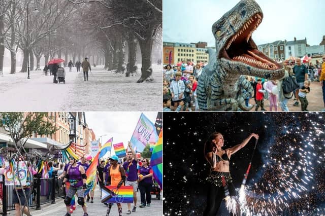 Take a look back at these captivating pictures of Northamptonshire in 2021