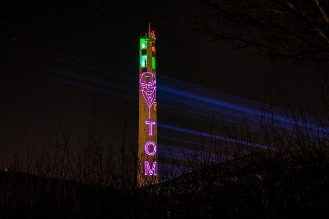 Emotional evening as Northampton stops to remember Captain Sir Tom Moore on Wednesday, February 3.
