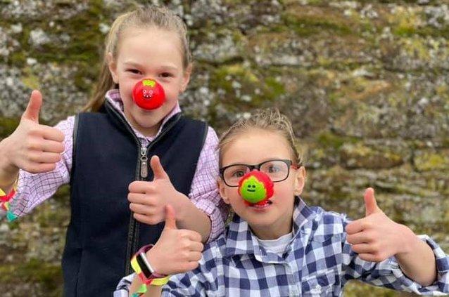 Northamptonshire's pupils show off their wacky Comic Relief outfits for Red Nose Day on Friday, March 19.
