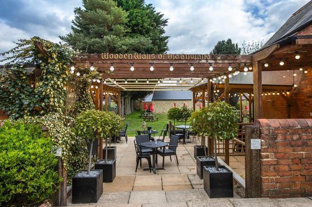 Pubs and restaurants dotted all over Northamptonshire welcomed back customers in April following the easing of restrictions that allowed for outdoor hospitality to re-open. Pictured here is The Wooden Walls of Old England pub in High Street, Collingtree after its renovation.
