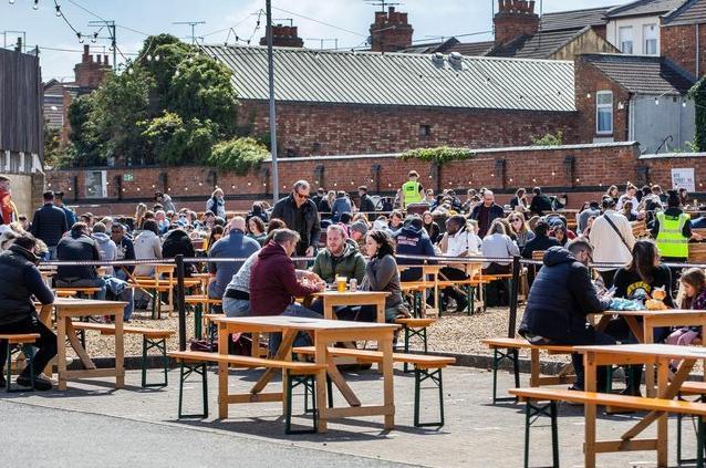 Northampton's pop-up street food event, Bite Street, announced its move to Franklin's Gardens over the summer after taking the town by storm in April. Its events proved to be very popular with local foodies over the summer.