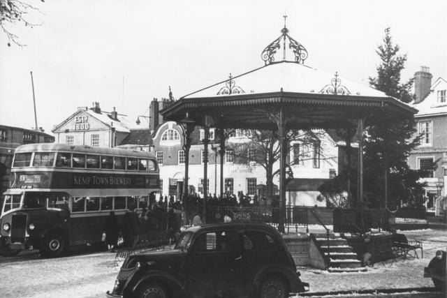 The Carfax Bandstand