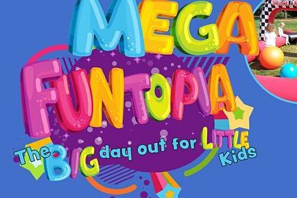 One for the families now. The Mega Funtopia festival will be hosted at Delapre Abbey in Northampton for the first time this year. Making two separate appearances,  one on June 11 and 12 and the other on August 13 and 14, the festival will feature Bouncy Castles, Obstacle Course, Inflatable Slide, Bungee Run, Human Wrecking Ball, Inflata-Bull, Nerf Wars, Driving School, Circus Skills and more.