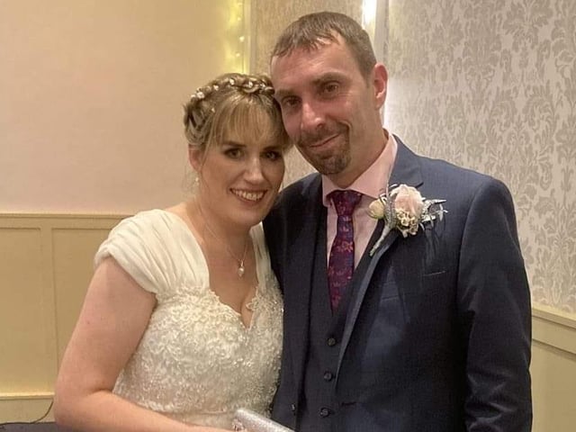 Laura and Craig Chiles-Smith tied the knot on December 20 at the Walnut Tree Inn situated in Blisworth.