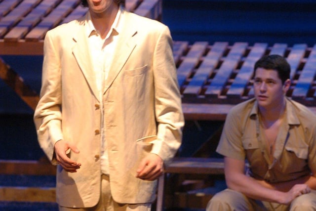 South Pacific performed by Key Youth Theatre at the  Key Theatre. Can you name the year? We believe it was 2006.