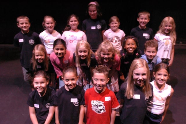 Key Youth Theatre auditions. City youngsters audition for another season at the Key youth theatre. Can you name the year?