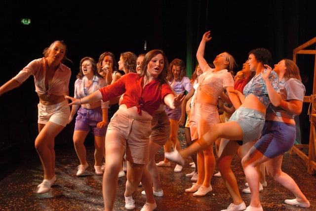 South Pacific performed by Key Youth Theatre at the  Key Theatre. Can you name the year? We believe it was 2006.