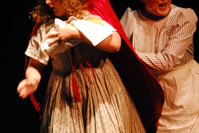 Key Youth Theatre - Dress rehearsal for Into The Woods. Can you help us confirm this was 2007.