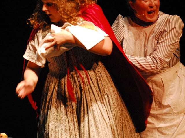Key Youth Theatre - Dress rehearsal for Into The Woods. Can you help us confirm this was 2007.