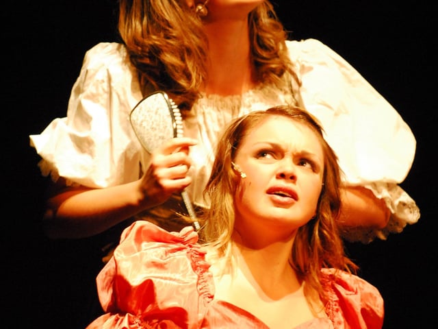 Key Youth Theatre - Dress rehearsal for Into The Woods. Can you help us confirm this was 2007.
