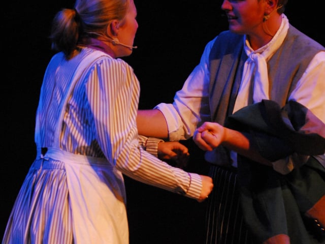 Key Youth Theatre - Dress rehearsal for Into The Woods. Can you help us confirm this was 2007.