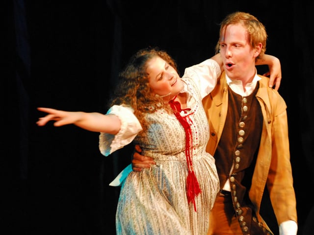 Key Youth Theatre - Dress rehearsal for Into The Woods. Can you help us confirm this was 2007.