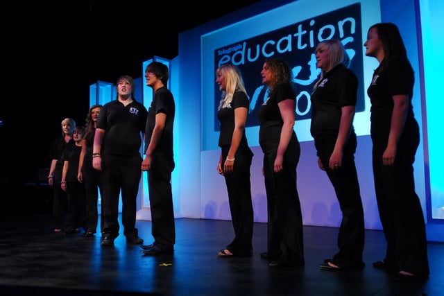 The PT Education Awards at the Key Theatre Key saw the Key Youth Theatre performing in 2009.