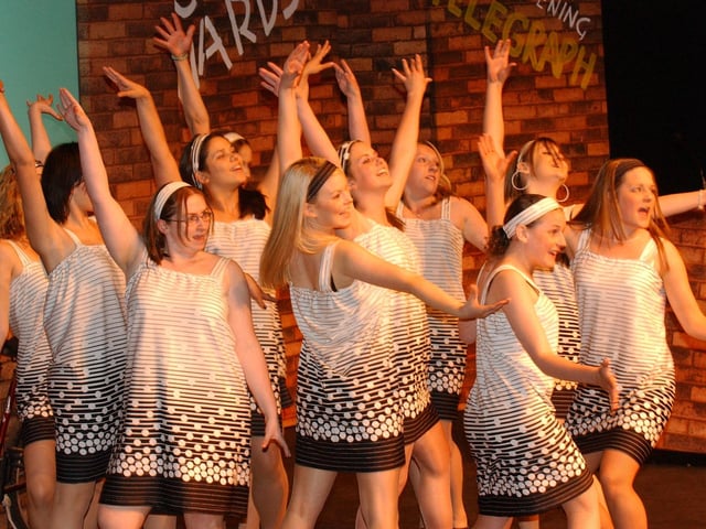 The PT Education Awards at the Key Theatre Key saw the Key Youth Theatre performing in 2004.