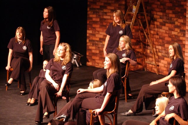 The PT Education Awards at the Key Theatre Key saw the Key Youth Theatre performing in 2004.