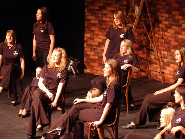 The PT Education Awards at the Key Theatre Key saw the Key Youth Theatre performing in 2004.