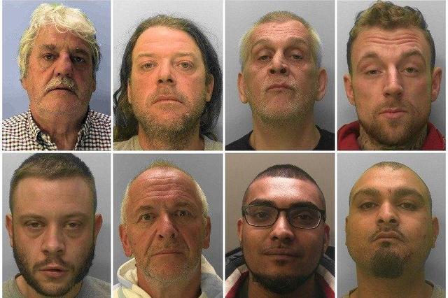 We take a look at some of the criminals locked up in the first six months of 2021. All of the information below comes from either Sussex Police or our reporters attending court in person.