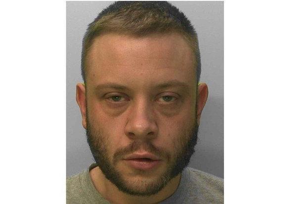 Danny Cobbold, 32, of no fixed address, was jailed for armed robbery after attacking a shop worker in Worthing with an imitation handgun. With his accomplice Dale Searle, also 32, Cobbold browsed Worthing News in Rowlands Road on the afternoon of December 3 before pulling out an imitation revolver and demanding cash. Shop workers handed over £400 from the till and one victim was led to the back and told to open the safe, which was empty. He was assaulted and hit over the head with the fake gun, causing a minor injury. Searle and Cobbold stole four bottles of vodka as they left. Both pleaded guilty to robbery and possession of an imitation firearm. On February 19, Searle was jailed for five years and Cobbold for five years and four months.