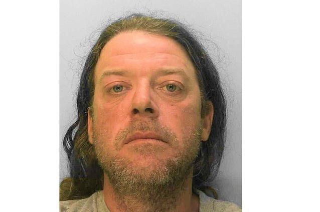 Wayne Morris, 47, a bin man from Larch Close in Bognor Regis, was jailed for life after murdering his partner, Ruth Brown, 52. Morris bludgeoned Ruth to death with a plastic dinner tray on April 8 last year, with a postmordem finding she died from 'severe and repeated head injuries'. Parts of the tray were found in the kitchen and an outside bin. Morris moved Ruth's body upstairs, tried to clean up the kitchen and, on April 11, fled to the Isle of Wight to sleep in a tent. He was arrested by Hampshire Police the next day Morris had moved in with Ruth just a few days before the murder. He claimed not to remember the attack due to intoxication. At Brighton Magistrates' Court on February 18, Morris was sentenced to life in jail, to serve a minimum of 17 years.