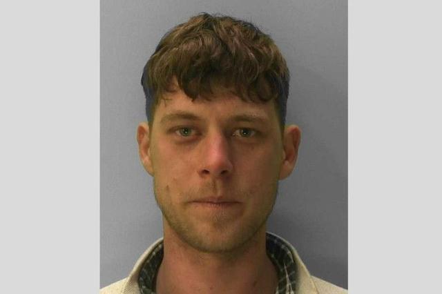 Field was detained by a plucky police officer as he attempted to escape through a boggy field in Ringmer. He admitted driving while disqualified, driving with no insurance and failing to stop for police and was jailed for 18 months.