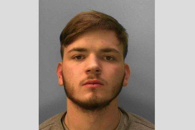 Teenager Mackay led police on a high speed pursuit through East Sussex but was eventually Tasered as he tried to run. He was convicted of dangerous driving, driving while disqualified and driving with no insurance. Mackay was sentenced to 22 months imprisonment in a Young Offender Institution and disqualified from driving for 35 months from the date of his release.