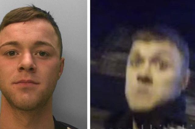 Smith punched a police officer in the face in an unprovoked attack in Broadwater Street West while drunk, police said. The attack was captured on bodycam video (right). He pleaded guilty to assaulting an emergency worker, criminal damage, breaching a community order and breaching a suspended prison sentence order (which he had been given for head butting another police officer and assaulting two other police officers). He was jailed for 18 weeks.