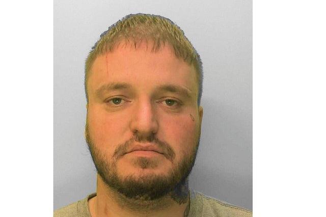 Craig Wallace, 29, now of Windham Road in Bournemouth, was jailed for a two-year campaign of harassment and distress aimed at his ex-partner in Crawley. Wallace pleaded guilty to threatening to kill his victim and was jailed for eight and a half years at Hove Crown Court on April 9. He was also given a court Restraining Order to last until further notice, prohibiting him from any contact with the victim or her family. Charges of stalking which he denied were allowed to lie on the court file, not proceeded with. Wallace had met his victim in 2018 and soon became jealous and possessive, assaulted her on several occasions and, after initially leaving the relationship, escalated his behaviour when his ex-partner refused to take him back. He was arrested in July, 2020, after constant phone texts, including threatening to burn her house down.