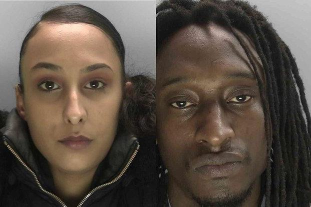 North London couple Edward Birigwa, 30, and Kessia Davies, 21, both of Golders Way in London, were jailed for their part in a county lines operation bringing Class A drugs from London into Brighton. The couple were arrested in London on January 27 after a months-long investigation by the Brighton Community Investigation Team and the Met Police's Operation Orochi. Birigwa and Davies' homes were searched and drugs were seized, as well as cash, scales, mobile phones and other items. At Lewes Crown Court on April 23, both pleaded guilty to being concerned in the supply of crack cocaine and heroin. Birigwa was jailed for five years and Davies was sentenced to two years and six months in prison.