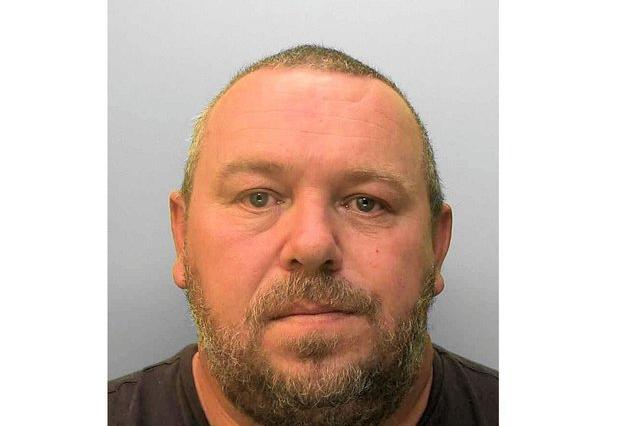 Anthony Calway, 49, of Bayham Road in Hailsham, was jailed for sexual assaults on three girls in Brighton. Calway, who is unemployed, was sentenced to three years and 10 months in jail at Lewes Crown Court on March 26 after being found guilty. He will be a registered sex offender for life and was also given a Sexual Harm Prevention Order, to last until further court order, severely restricting his access to children.
