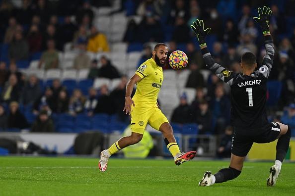 Superb reaction save following a deflected effort in the second half then an even better one to deny Ivan Toney's header. Excellent claiming long throws and great distribution. Rarely tested but what he had to do, he did well.